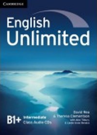English Unlimited B1+ Intermediate Class Audio CDs